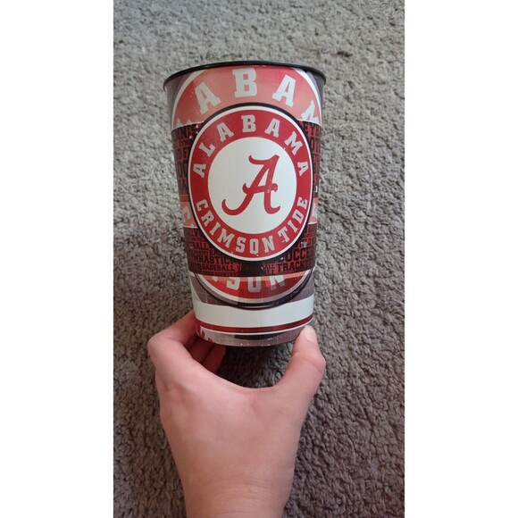 Alabama Crimson Tide Football Stadium Souvenir Cup Roll Rise College Sports - Picture 1 of 6